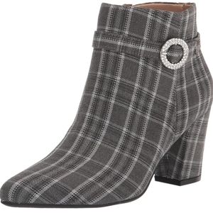 Life Stride Women's Sparkle Plaid Bootie